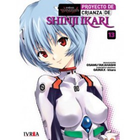 Evangelion Proyecto de Crianza Shinji Ikari 13
